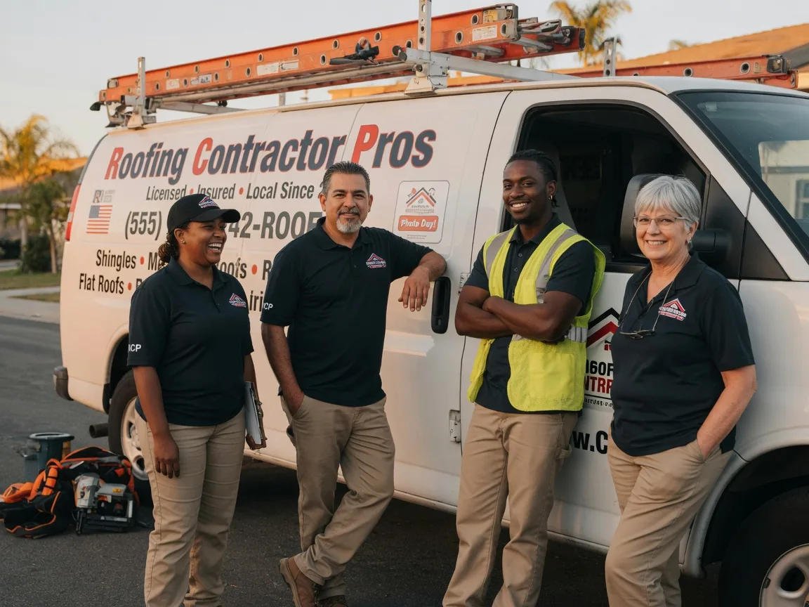 Local Roofing Contractors company in Titusville, FL